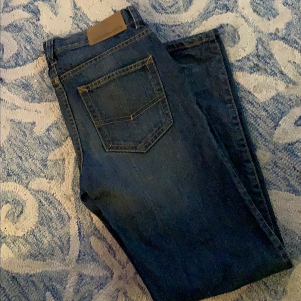 Tucker and Tate Boys Jeans Size 12 Adjustable NWOT